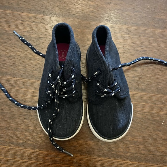 Toddler Boys 6 Cat and Jack Desert Boots Black - Picture 6 of 6